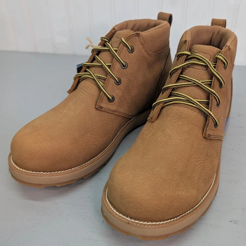 Twisted Wedge Sole Boot Tobacco Brown‎ 6